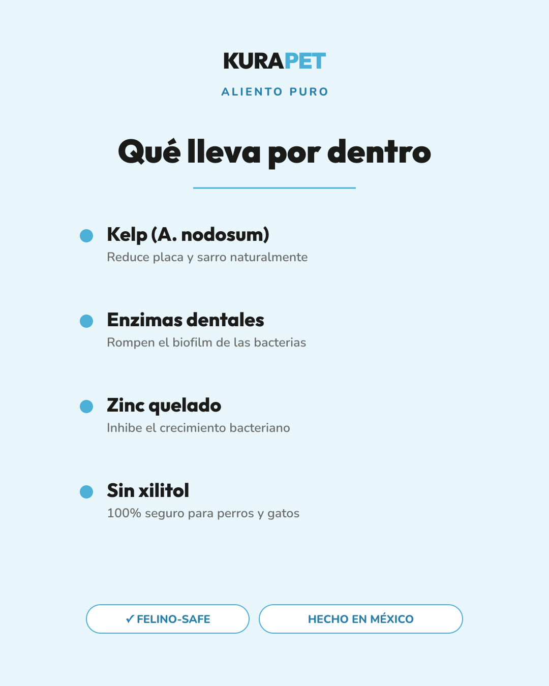 ALIENTO PURO — ingredientes activos