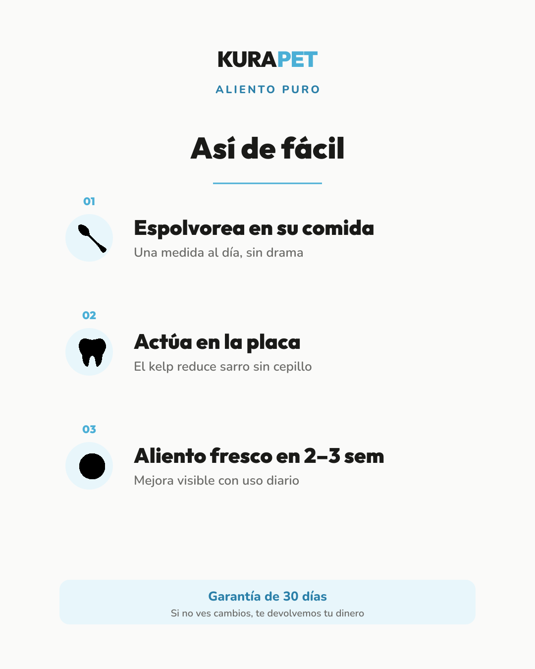 ALIENTO PURO — cómo se usa