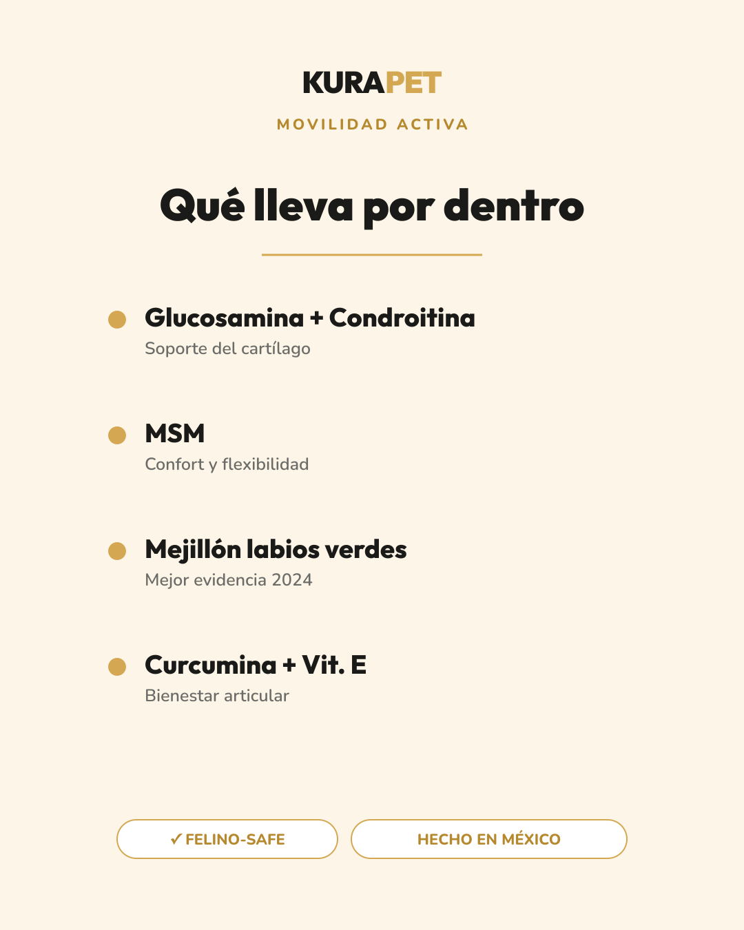 MOVILIDAD ACTIVA — ingredientes activos